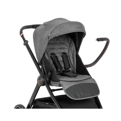 Kanz X-Go Ultimate Çift Yönlü Travel Sistem-Seyahat Sistem Bebek Arabası Rose Gold Gri - 26