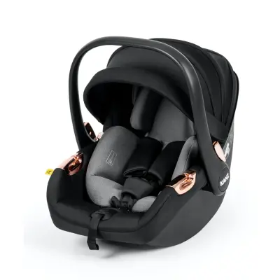 Kanz X-Go Ultimate Çift Yönlü Travel Sistem-Seyahat Sistem Bebek Arabası Rose Gold Gri - 4