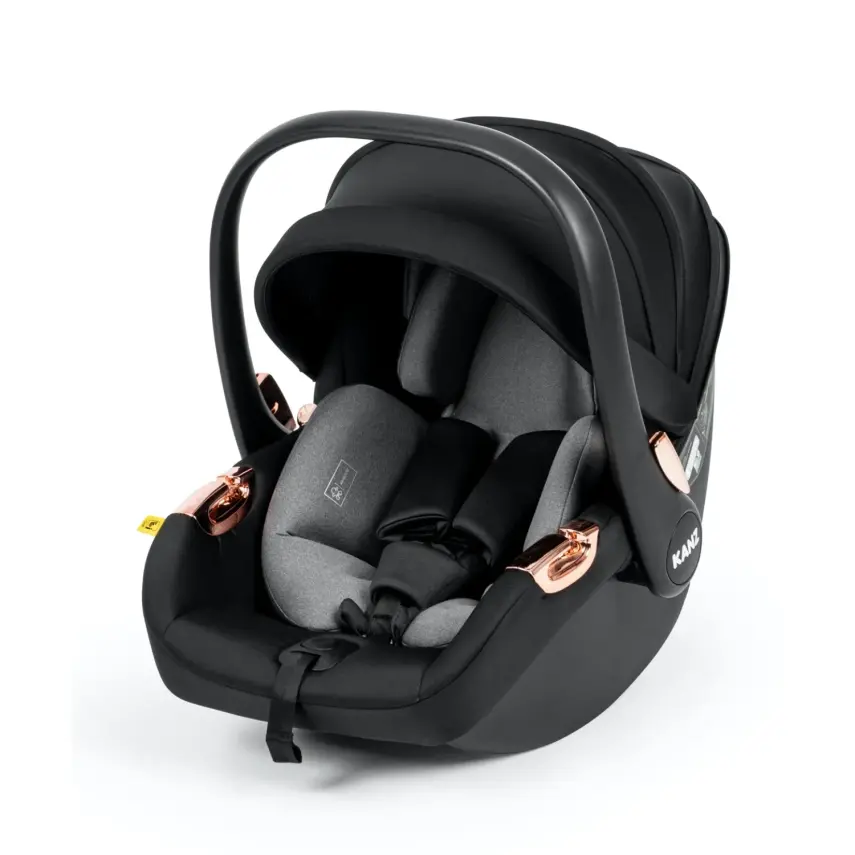 Kanz X-Go Ultimate Çift Yönlü Travel Sistem-Seyahat Sistem Bebek Arabası Rose Gold Gri - 4