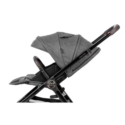 Kanz X-Go Ultimate Çift Yönlü Travel Sistem-Seyahat Sistem Bebek Arabası Rose Gold Gri - 21