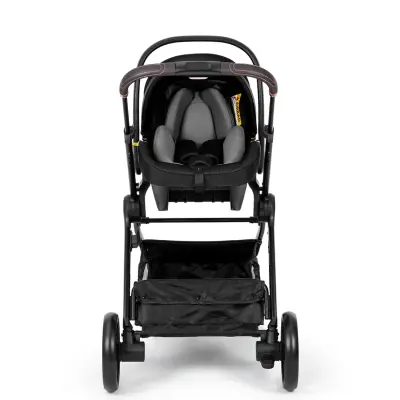 Kanz X-Go Ultimate Çift Yönlü Travel Sistem-Seyahat Sistem Bebek Arabası Rose Gold Gri - 13