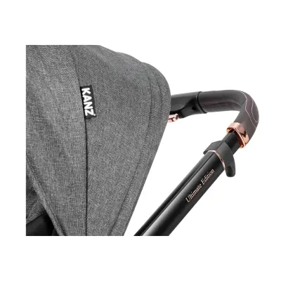 Kanz X-Go Ultimate Çift Yönlü Travel Sistem-Seyahat Sistem Bebek Arabası Rose Gold Gri - 32