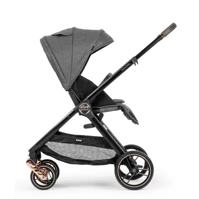 Kanz X-Go Ultimate Çift Yönlü Travel Sistem-Seyahat Sistem Bebek Arabası Rose Gold Gri - 6