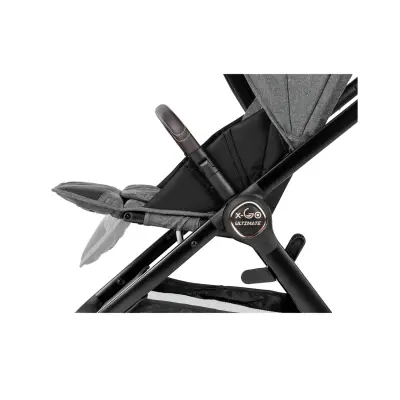 Kanz X-Go Ultimate Çift Yönlü Travel Sistem-Seyahat Sistem Bebek Arabası Rose Gold Gri - 28