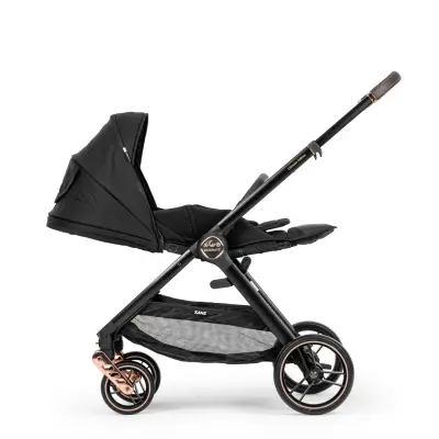 Kanz X-Go Ultimate Çift Yönlü Travel Sistem-Seyahat Sistem Bebek Arabası Rose Gold Siyah   - 22