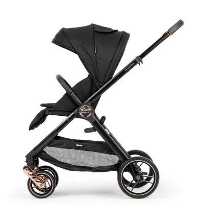 Kanz X-Go Ultimate Çift Yönlü Travel Sistem-Seyahat Sistem Bebek Arabası Rose Gold Siyah   - 25