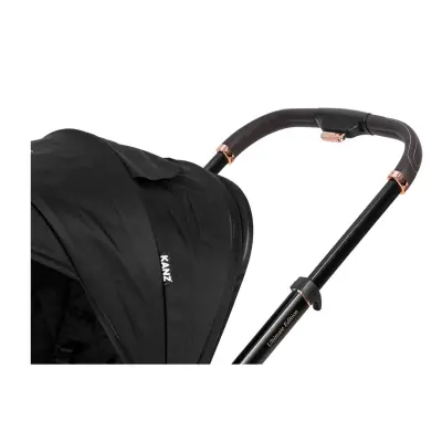 Kanz X-Go Ultimate Çift Yönlü Travel Sistem-Seyahat Sistem Bebek Arabası Rose Gold Siyah   - 11