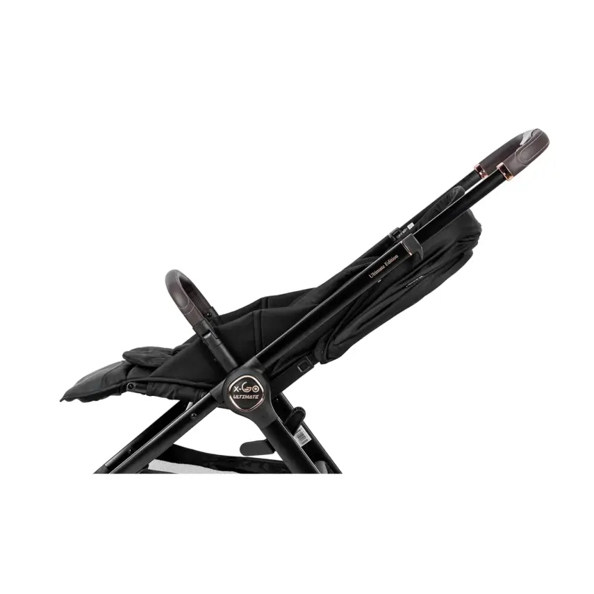 Kanz X-Go Ultimate Çift Yönlü Travel Sistem-Seyahat Sistem Bebek Arabası Rose Gold Siyah   - 32