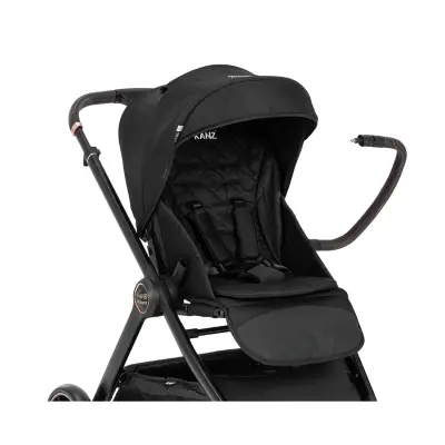 Kanz X-Go Ultimate Çift Yönlü Travel Sistem-Seyahat Sistem Bebek Arabası Rose Gold Siyah   - 38