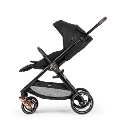 Kanz X-Go Ultimate Çift Yönlü Travel Sistem-Seyahat Sistem Bebek Arabası Rose Gold Siyah   - 9
