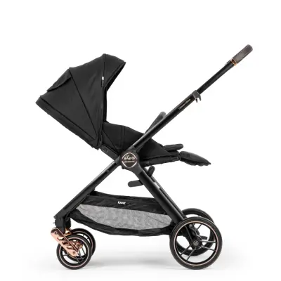 Kanz X-Go Ultimate Çift Yönlü Travel Sistem-Seyahat Sistem Bebek Arabası Rose Gold Siyah   - 16