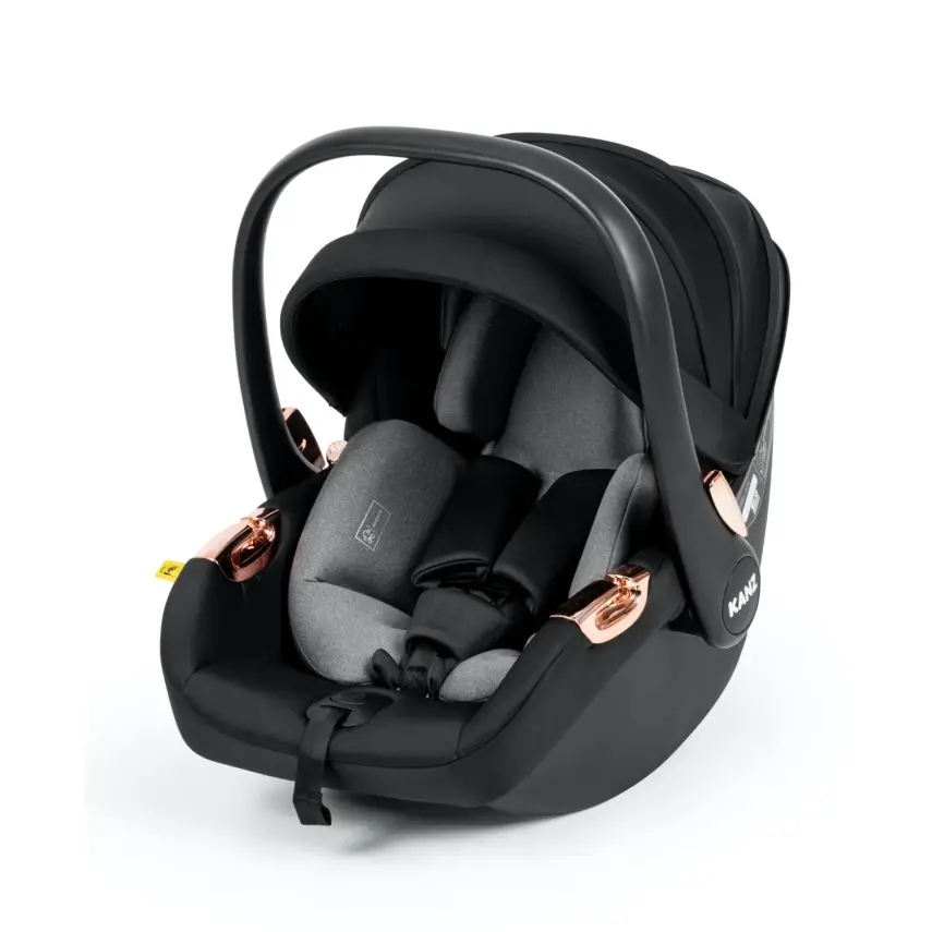 Kanz X-Go Ultimate Çift Yönlü Travel Sistem-Seyahat Sistem Bebek Arabası Rose Gold Siyah   - 14