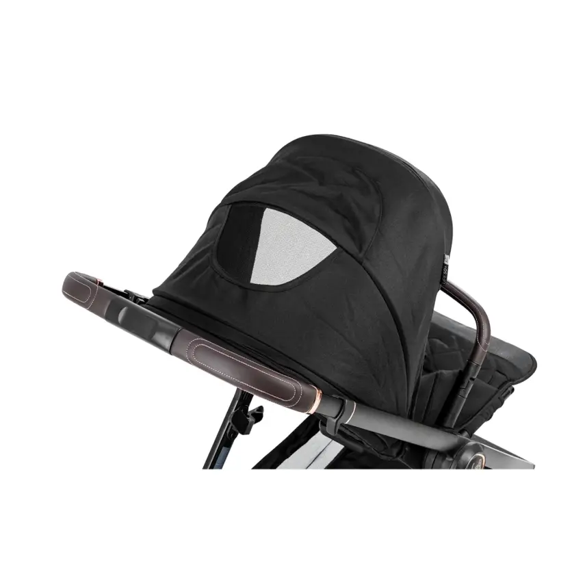 Kanz X-Go Ultimate Çift Yönlü Travel Sistem-Seyahat Sistem Bebek Arabası Rose Gold Siyah   - 34