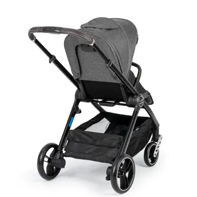 Kanz X-Go Ultimate Çift Yönlü Travel Sistem-Seyahat Sistem Bebek Arabası Silver Gri - 5