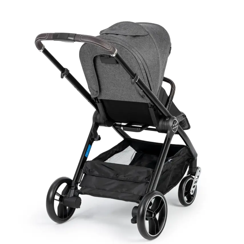 Kanz X-Go Ultimate Çift Yönlü Travel Sistem-Seyahat Sistem Bebek Arabası Silver Gri - 5