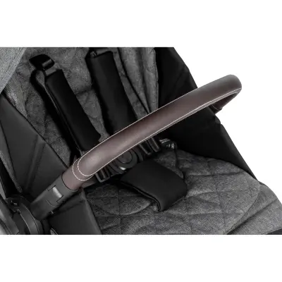 Kanz X-Go Ultimate Çift Yönlü Travel Sistem-Seyahat Sistem Bebek Arabası Silver Gri - 6