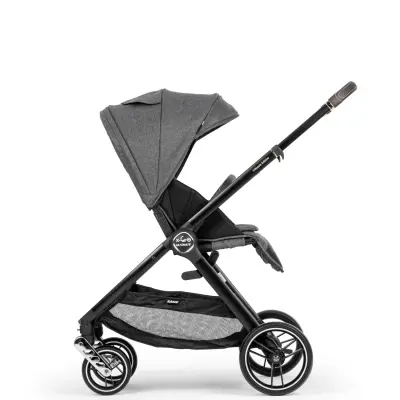 Kanz X-Go Ultimate Çift Yönlü Travel Sistem-Seyahat Sistem Bebek Arabası Silver Gri - 9