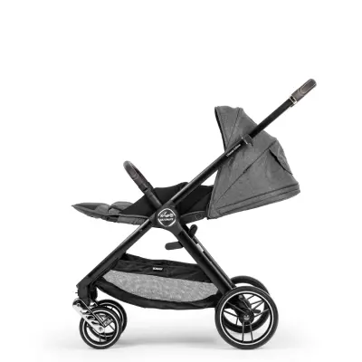 Kanz X-Go Ultimate Çift Yönlü Travel Sistem-Seyahat Sistem Bebek Arabası Silver Gri - 10