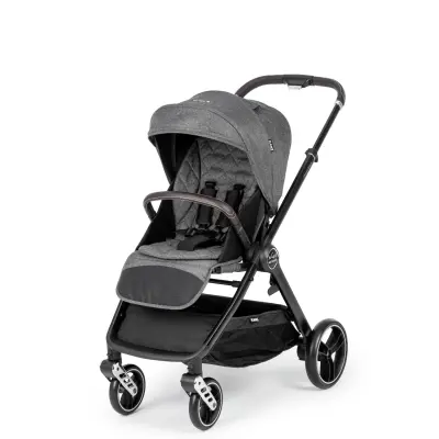 Kanz X-Go Ultimate Çift Yönlü Travel Sistem-Seyahat Sistem Bebek Arabası Silver Gri - 16