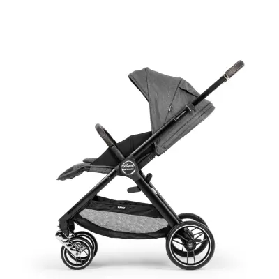 Kanz X-Go Ultimate Çift Yönlü Travel Sistem-Seyahat Sistem Bebek Arabası Silver Gri - 8