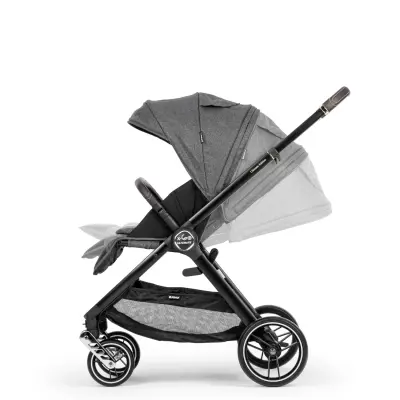 Kanz X-Go Ultimate Çift Yönlü Travel Sistem-Seyahat Sistem Bebek Arabası Silver Gri - 15
