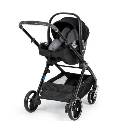 Kanz X-Go Ultimate Çift Yönlü Travel Sistem-Seyahat Sistem Bebek Arabası Silver Gri - 7