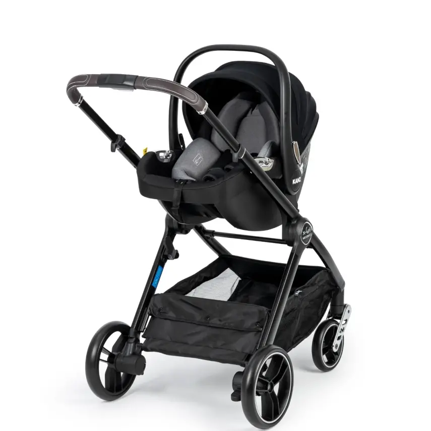 Kanz X-Go Ultimate Çift Yönlü Travel Sistem-Seyahat Sistem Bebek Arabası Silver Gri - 7