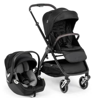 Kanz X-Go Ultimate Çift Yönlü Travel Sistem- Seyahat Sistem Bebek Arabası Silver Siyah 