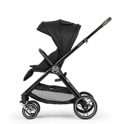 Kanz X-Go Ultimate Çift Yönlü Travel Sistem- Seyahat Sistem Bebek Arabası Silver Siyah - 7