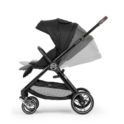 Kanz X-Go Ultimate Çift Yönlü Travel Sistem- Seyahat Sistem Bebek Arabası Silver Siyah - 15
