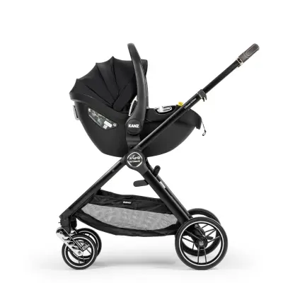 Kanz X-Go Ultimate Çift Yönlü Travel Sistem- Seyahat Sistem Bebek Arabası Silver Siyah - 16