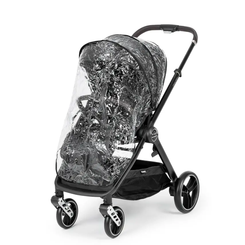 Kanz X-Go Ultimate Çift Yönlü Travel Sistem- Seyahat Sistem Bebek Arabası Silver Siyah - 13