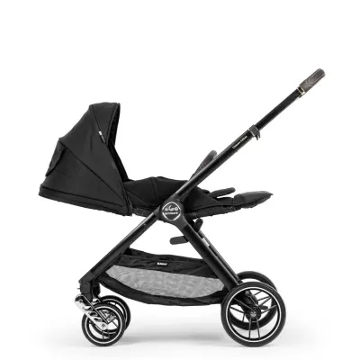 Kanz X-Go Ultimate Çift Yönlü Travel Sistem- Seyahat Sistem Bebek Arabası Silver Siyah - 18