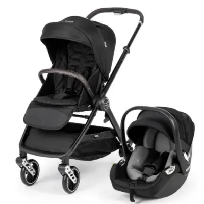 Kanz X-Go Ultimate Çift Yönlü Travel Sistem- Seyahat Sistem Bebek Arabası Silver Siyah - 2