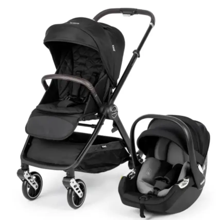 Kanz X-Go Ultimate Çift Yönlü Travel Sistem- Seyahat Sistem Bebek Arabası Silver Siyah - 2