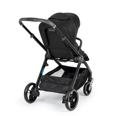 Kanz X-Go Ultimate Çift Yönlü Travel Sistem- Seyahat Sistem Bebek Arabası Silver Siyah - 11