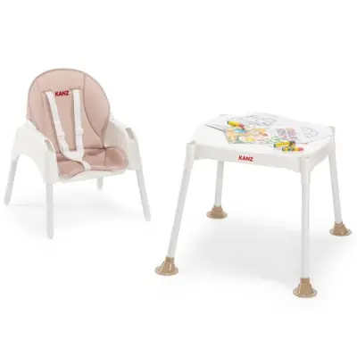 Kanz Yummy Mama Sandalyesi Bej - 4