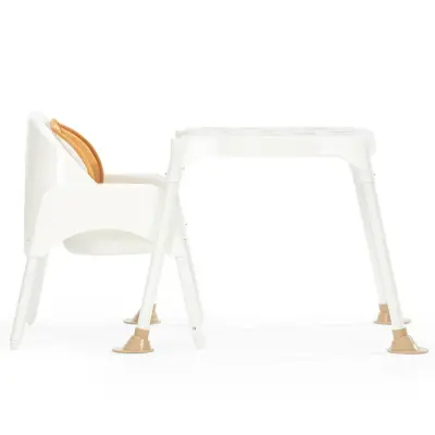 Kanz Yummy Mama Sandalyesi Beyaz - 3