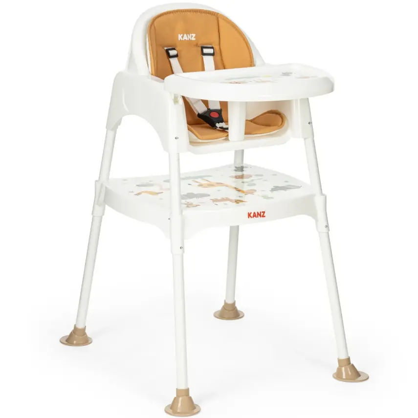 Kanz Yummy Mama Sandalyesi Beyaz - 1