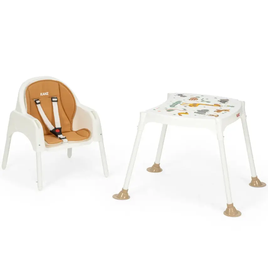 Kanz Yummy Mama Sandalyesi Beyaz - 5
