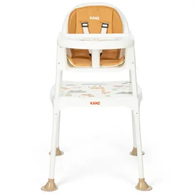 Kanz Yummy Mama Sandalyesi Beyaz - 2