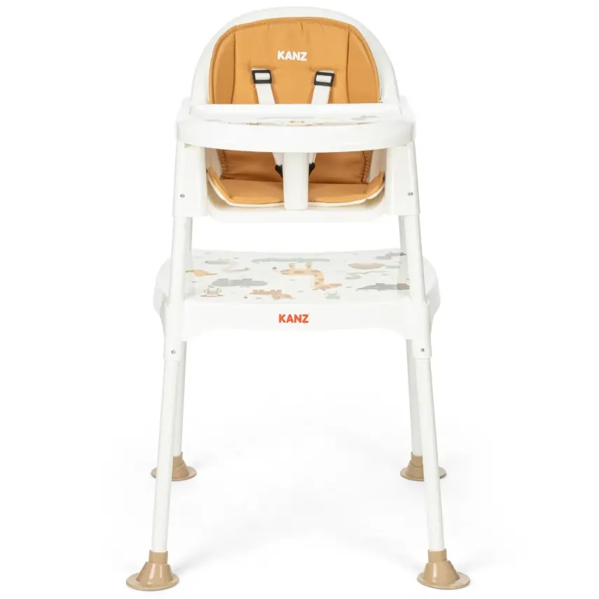 Kanz Yummy Mama Sandalyesi Beyaz - 2
