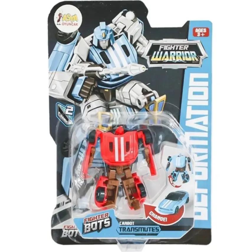 Kartela Transformers Robot - 2