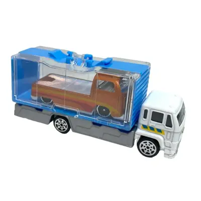 Kartelada Metal Araba Taşıyan Kamyon - 3