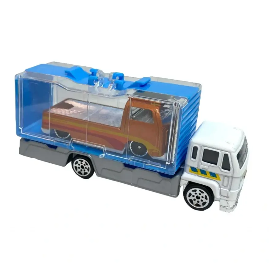 Kartelada Metal Araba Taşıyan Kamyon - 3