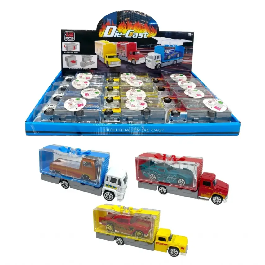 Kartelada Metal Araba Taşıyan Kamyon - 5