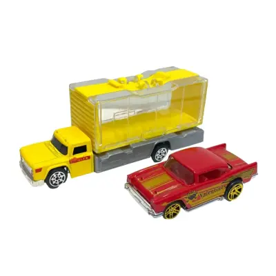 Kartelada Metal Araba Taşıyan Kamyon - 2