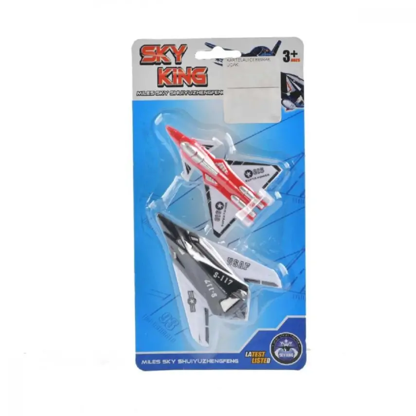 Kartelalı Çekbırak Uçak 2'li - 1