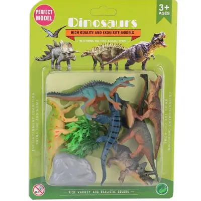 Kartelalı Dinazorlar Seti