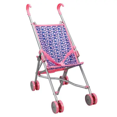 Katlanabilir Kalpli Metal Bebek Puseti